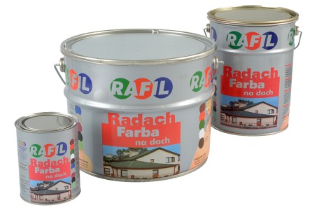 RAFIL anti-corrosion paints undercoats topcoats alkyl systems Poland